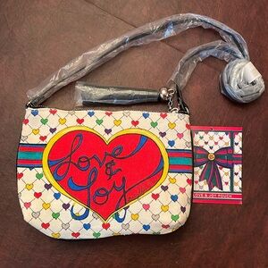 Brighton Crossbody ❤️ Love and Joy Pouch NWT $70 Retail ❤️